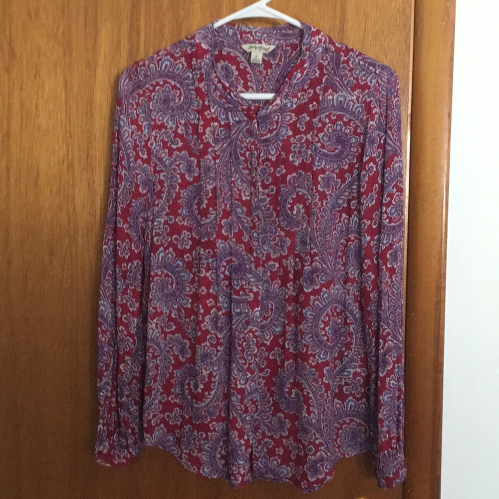 Lucky Brand small blouse.